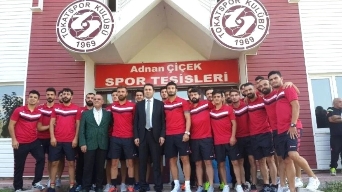 Başkan Eroplu\'ndan Tokatspor\'a Moral Ziyareti