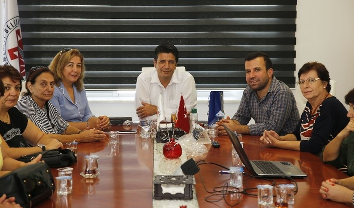 Başkan Genç\'e Mimarlar Günü Ziyareti