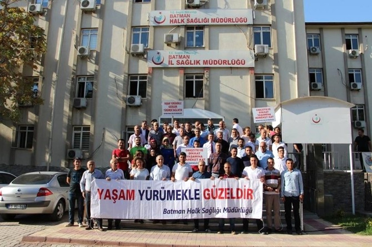 Batman\'da \'Dünya Yürüyüş Günü\' Etkinliği Düzenlendi
