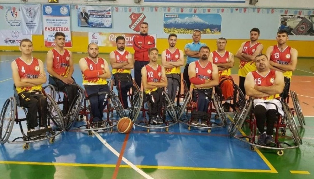 Batman Tekerlekli Sandalye Basketbol Takımı Yeni Sezon Çalışmalarına Başladı
