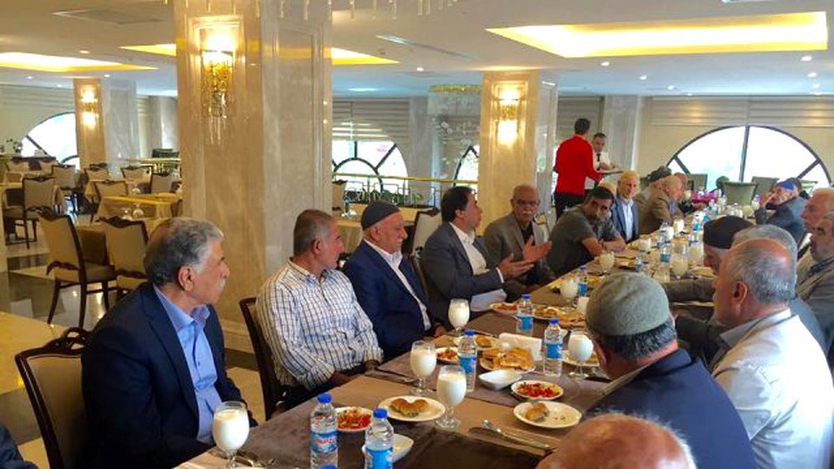 Batmanda Barış Yemeği