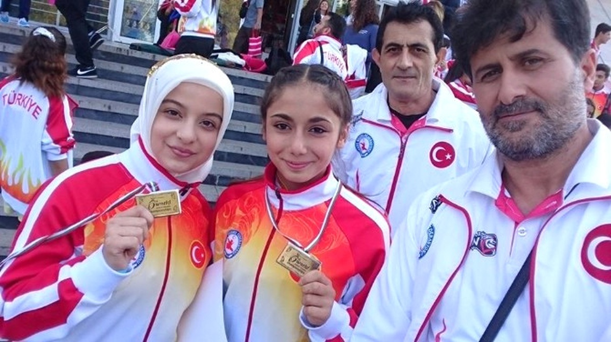 Batmanlı Sporcular, Wushu Dünya Şampiyonası\'ndan 6 Madalya ile Döndü