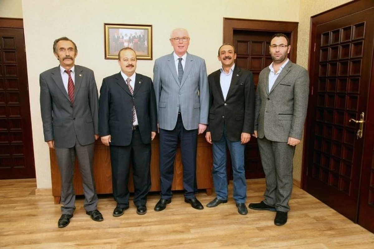 BBP\'den Başkan Kurt\'a Ziyaret