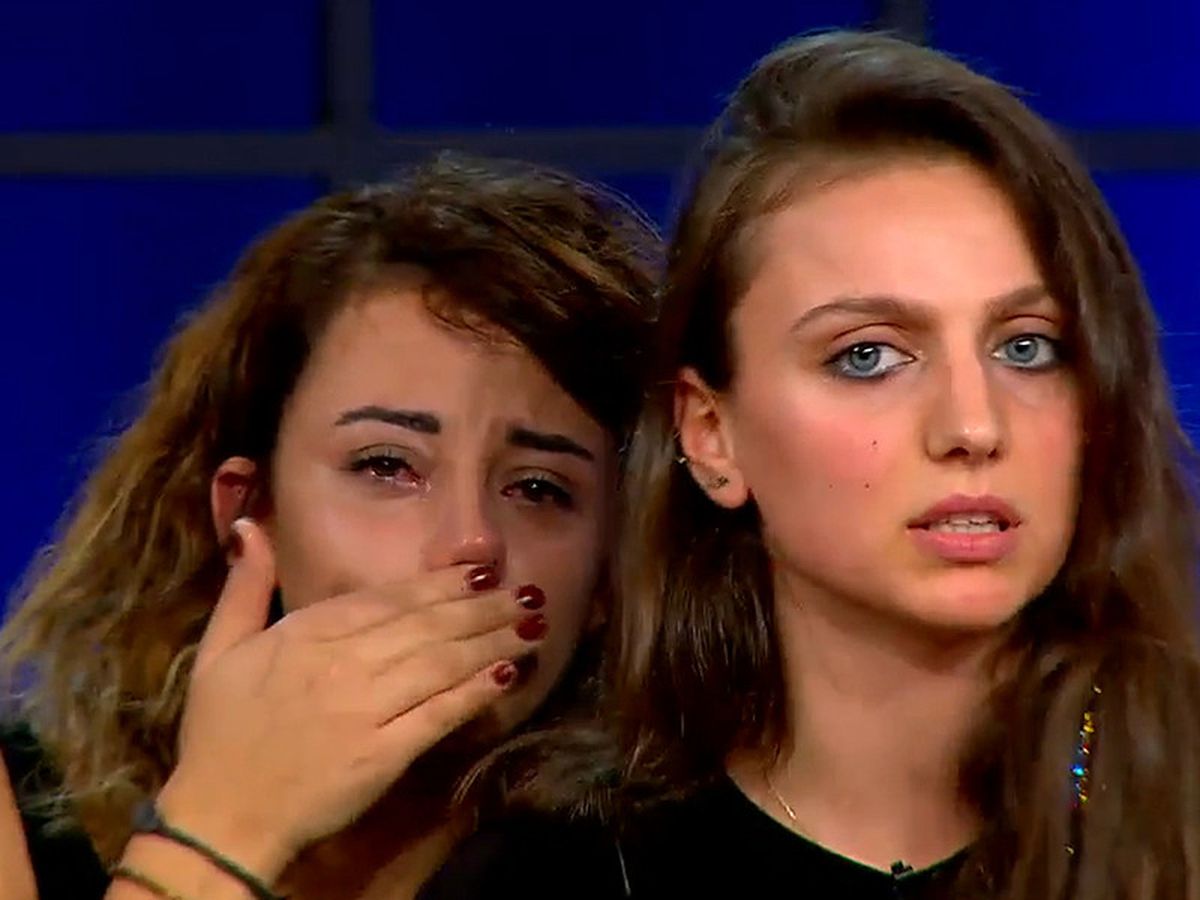 Berna Gözyaşlarına Engel Olamadı