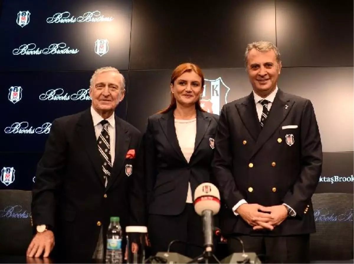 Beşiktaş Başkanı Orman ve İşadamı Rahmi Koç Sponsorluk Anlaşmasında Buluştu