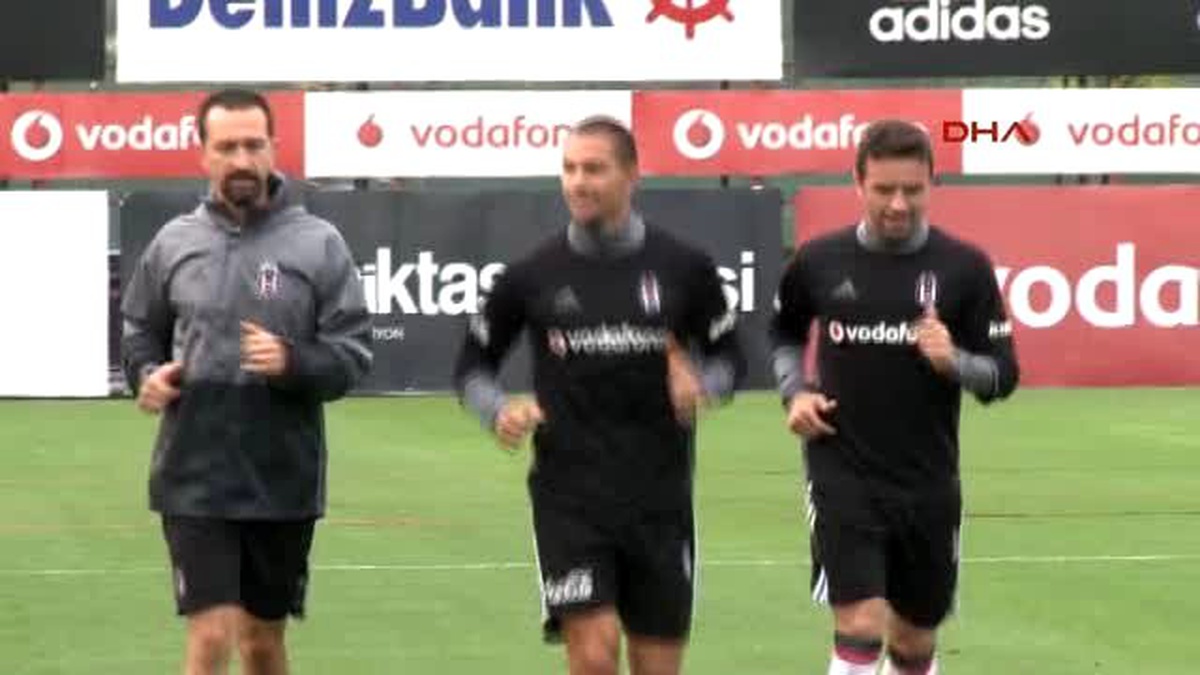 Beşiktaş, Kayserispor Maçı Hazırlıklarına Başladı