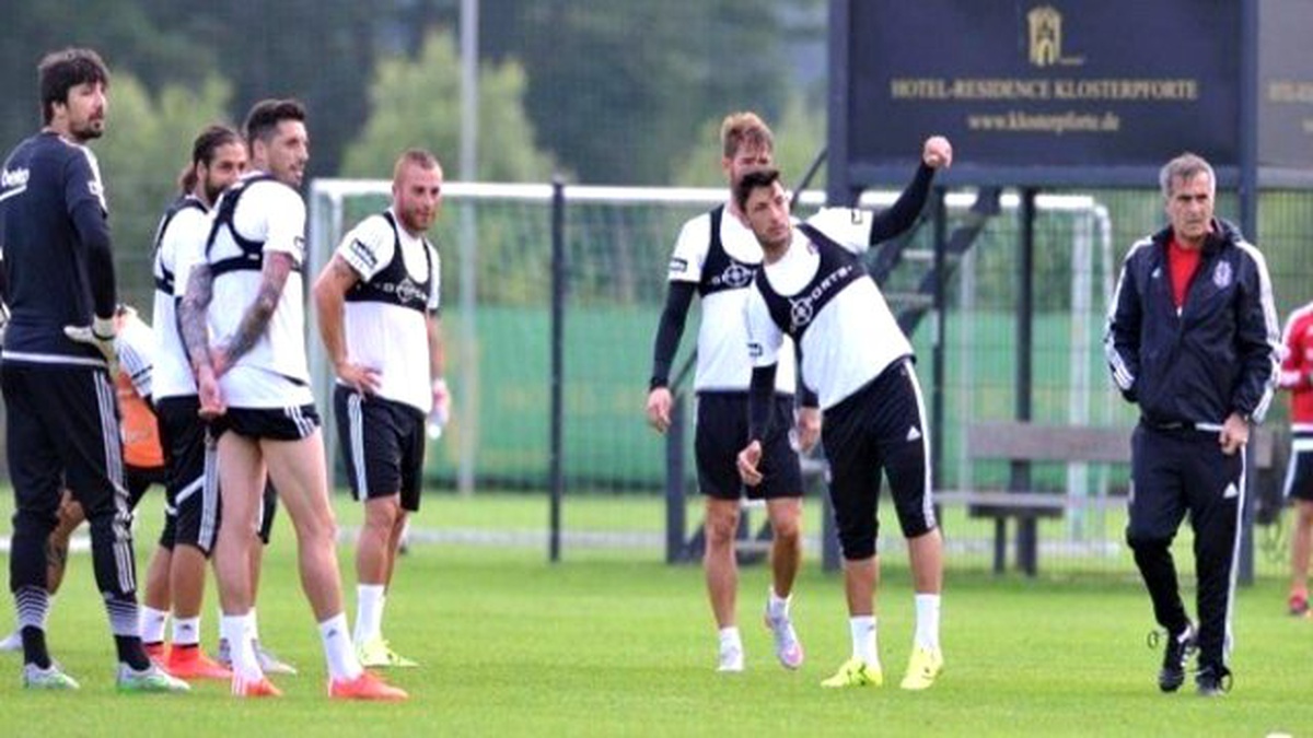 Beşiktaş, Kayserispor Maçı Hazırlıklarına Başladı