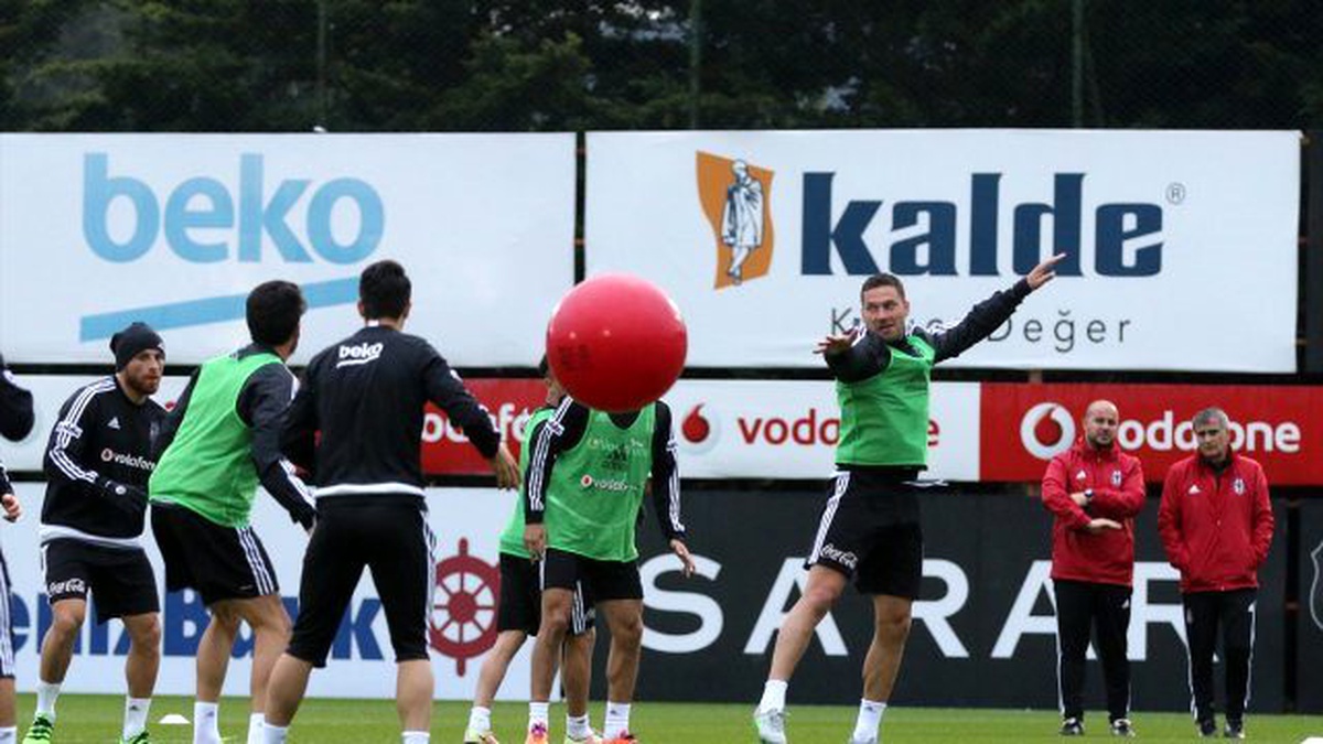 Beşiktaş, Kayserispor Maçı Hazırlıklarına Başladı