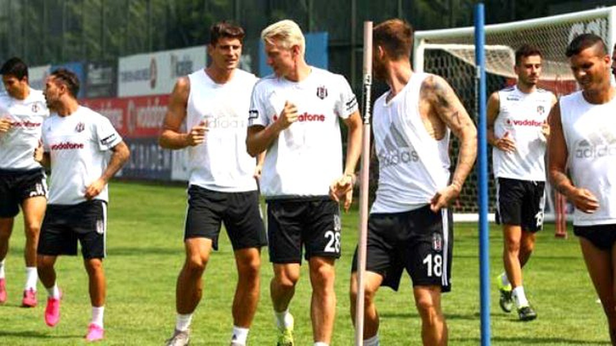Beşiktaş, Kayserispor Maçının Hazırlıklarına Başladı
