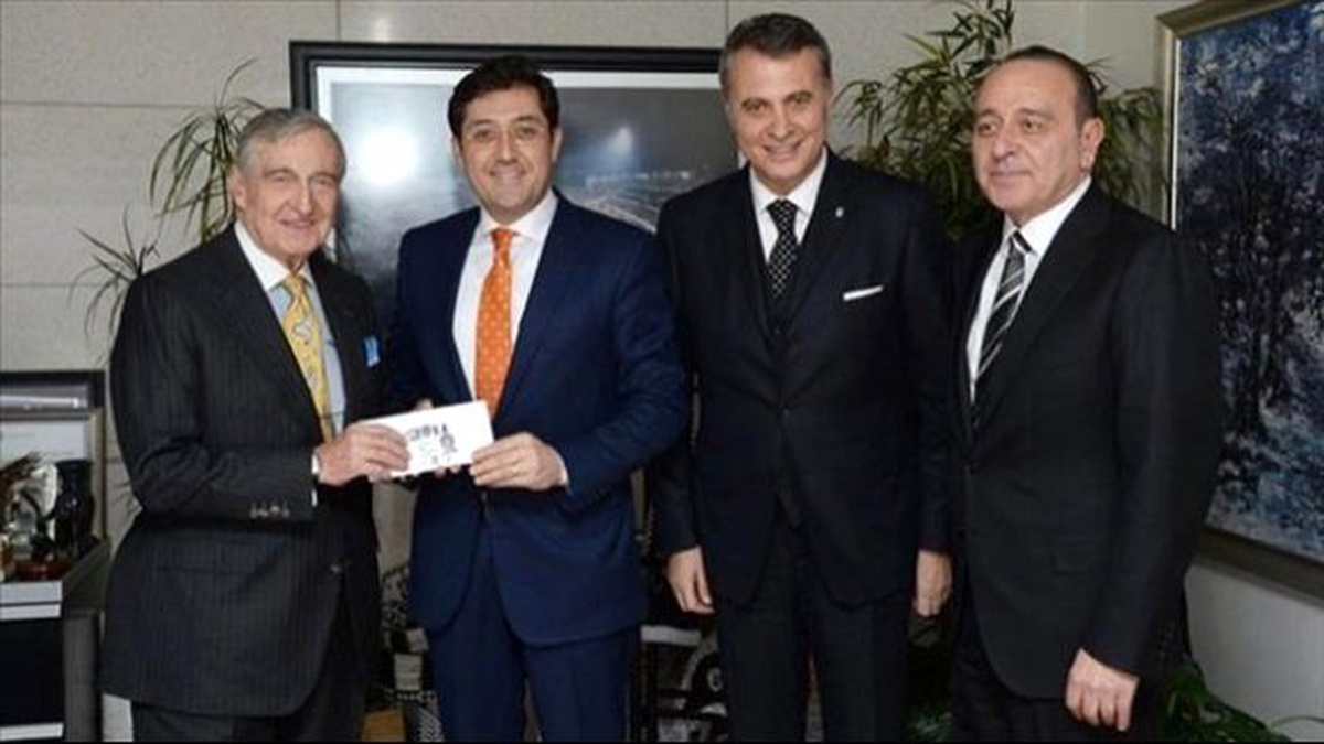 Beşiktaş Kulübüne Yeni Sponsor