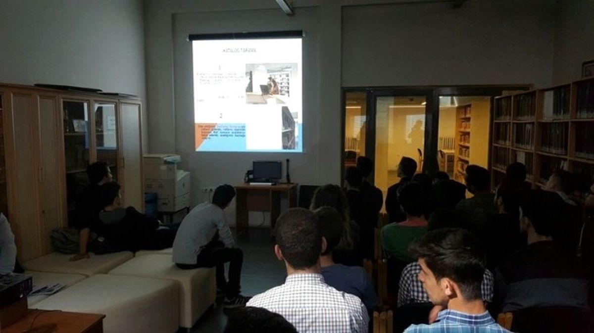 Beü Kütüphane Oryantasyon Programları Devam Ediyor