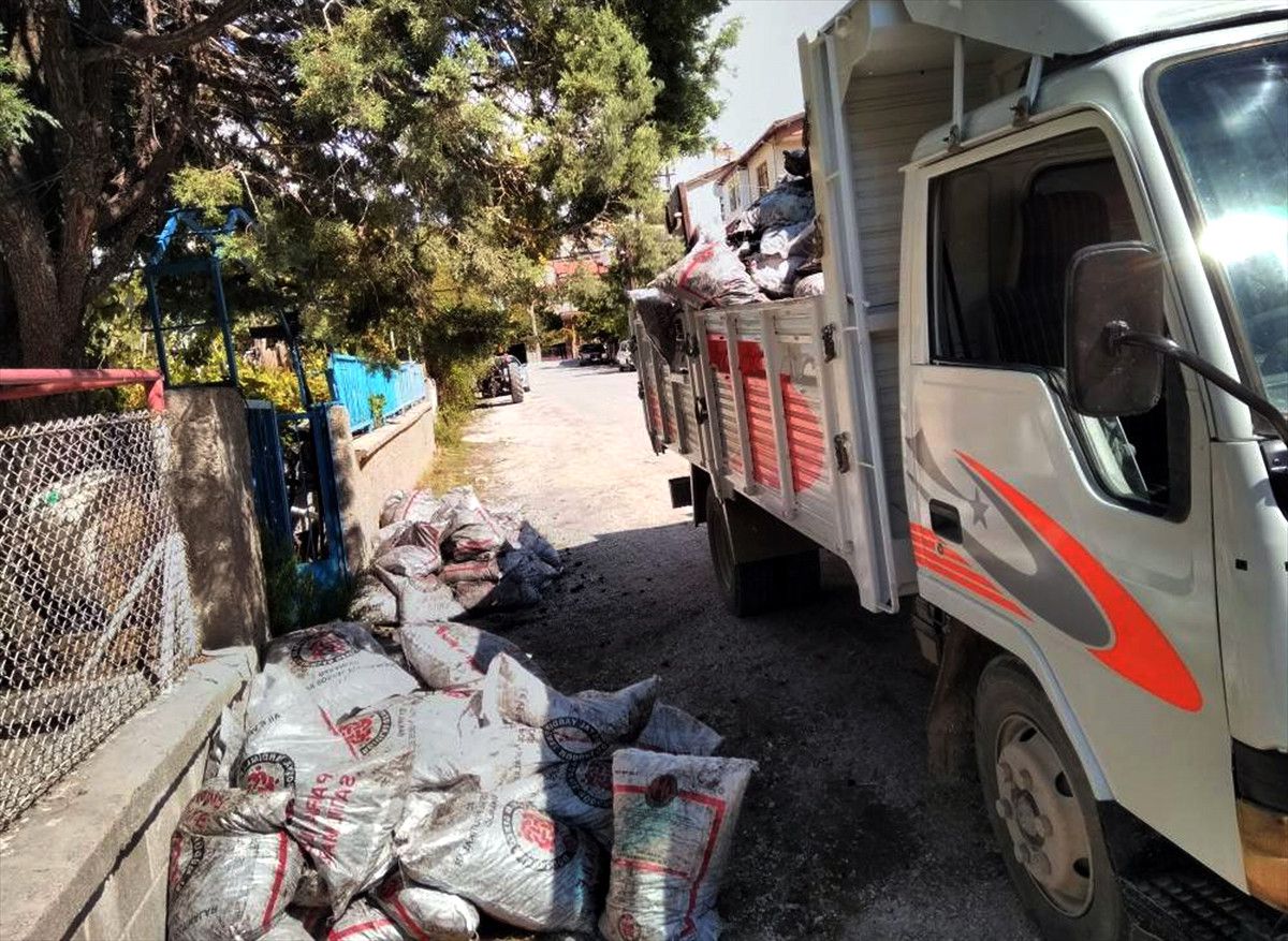 Beypazarı Sydv Kömür Dağıtımına Başladı