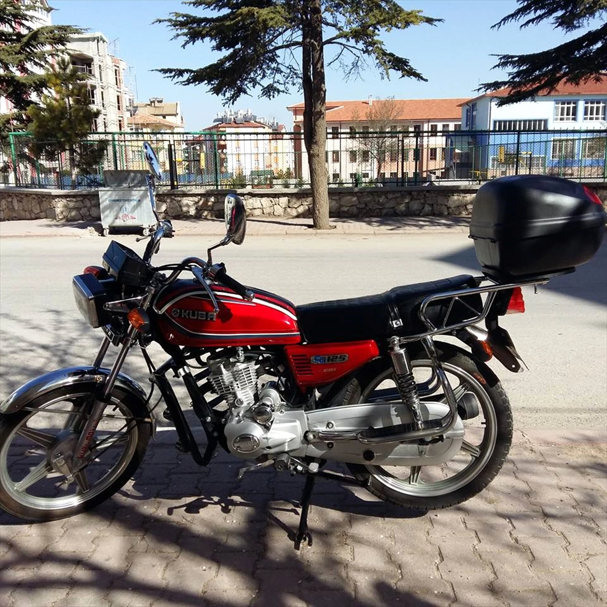 Beyşehir\'de Motosiklet Hırsızlığı