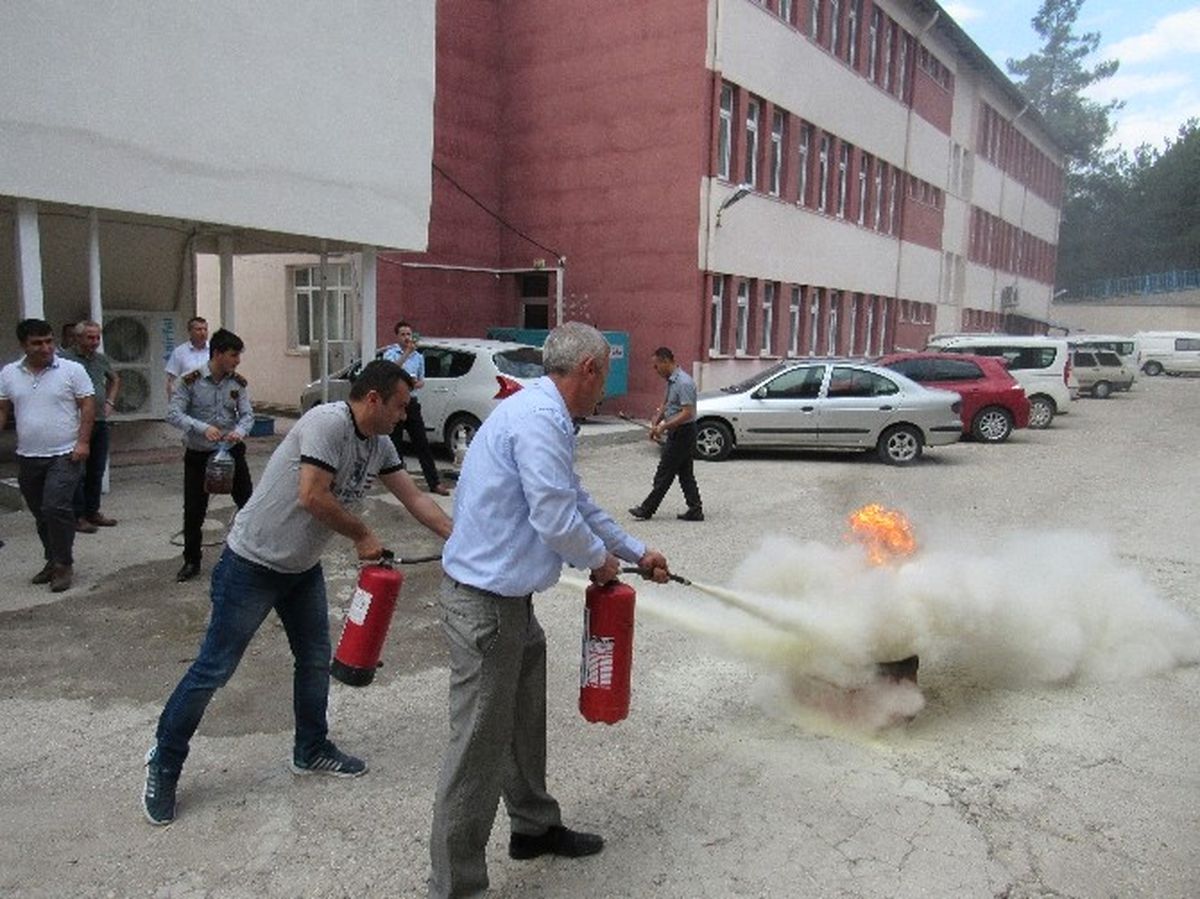 Bilecik Afad\'dan Eğitim ve Tatbikat