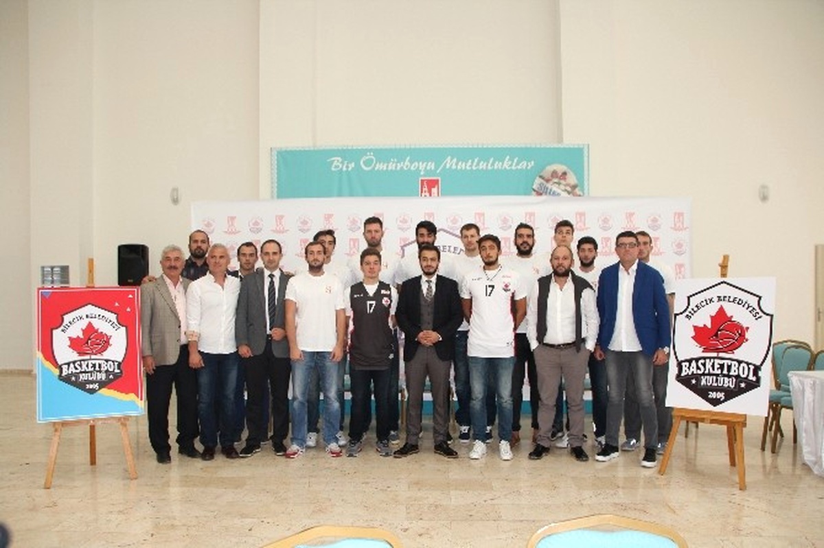 Bilecik Belediye Basketbol Kulübü Lansman Tanıtımı Yapıldı