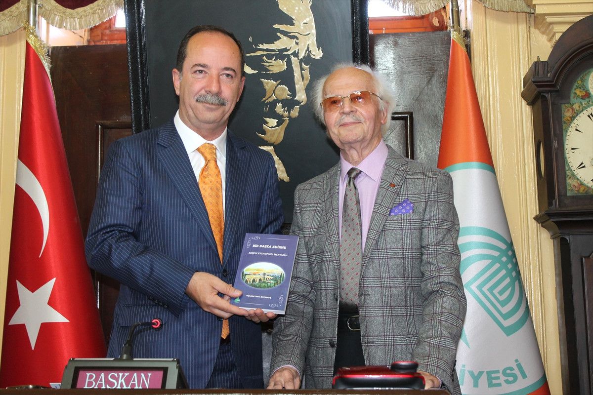 Bir Başka Edirne - Mişon Efendi\'nin Mektubu" Kitabı Tanıtıldı