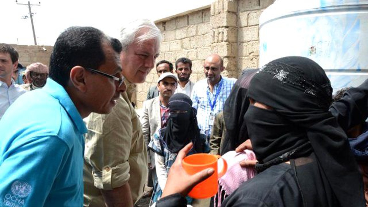 BM Acil Durumlar Koordinatörü O\'brien\'in Yemen Ziyareti