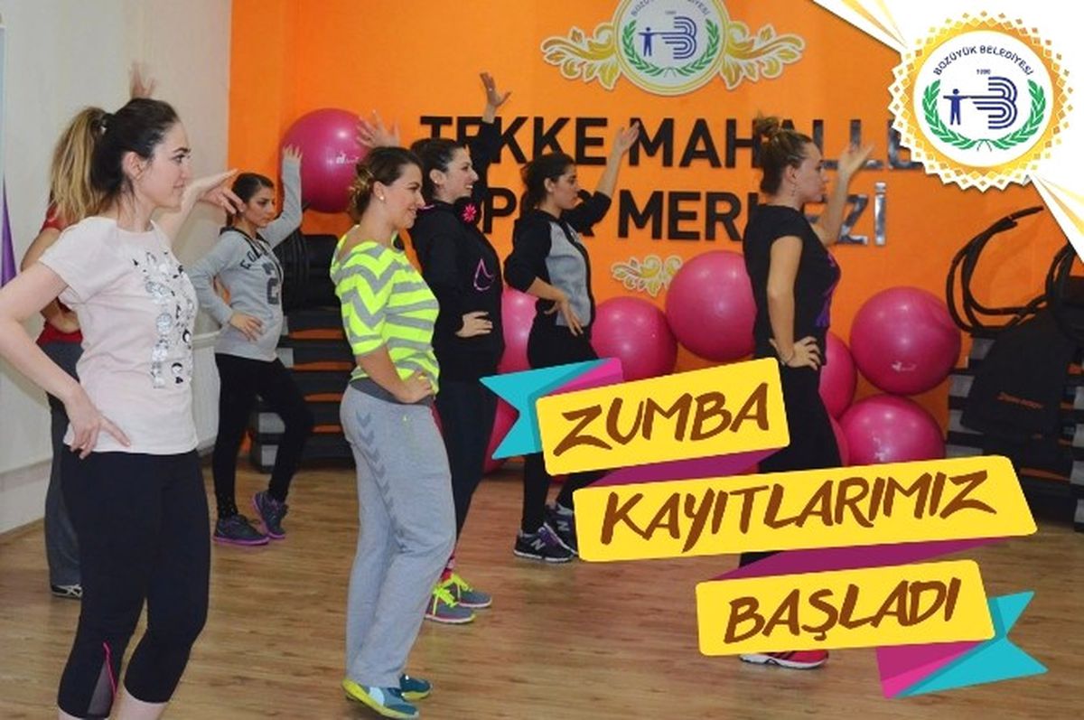 Bozüyük\'te Zumba Kayıtları Başladı