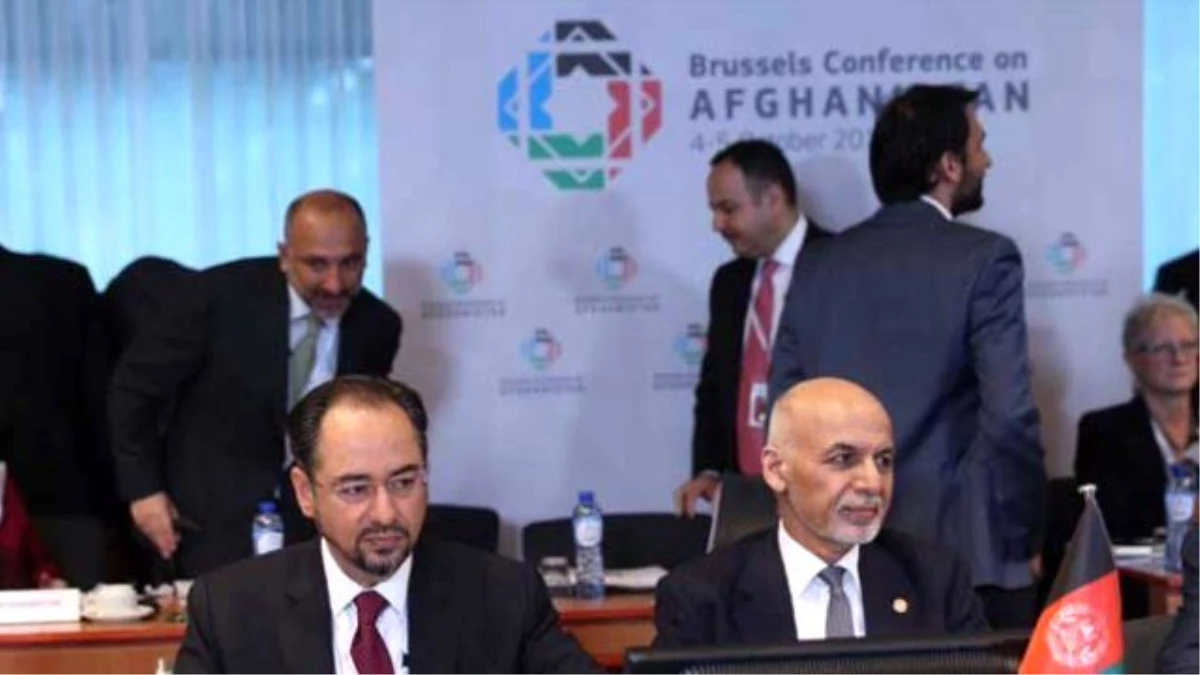Brüksel\'de Afganistan Konferansı