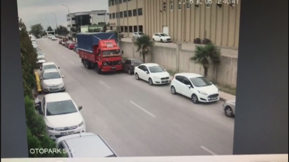 Bursa\'da Direksiyon Başında Ölüm İşte Böyle Geldi
