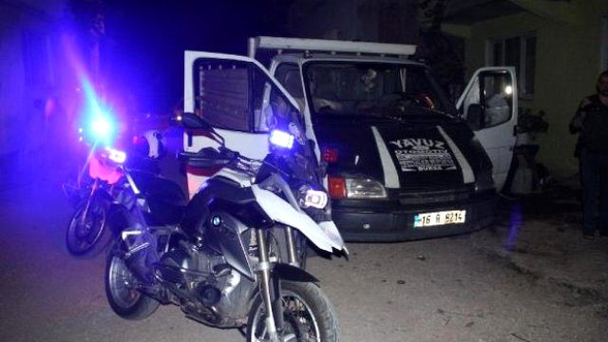 Bursa Polisi Uyuşturucuya Geçit Vermiyor