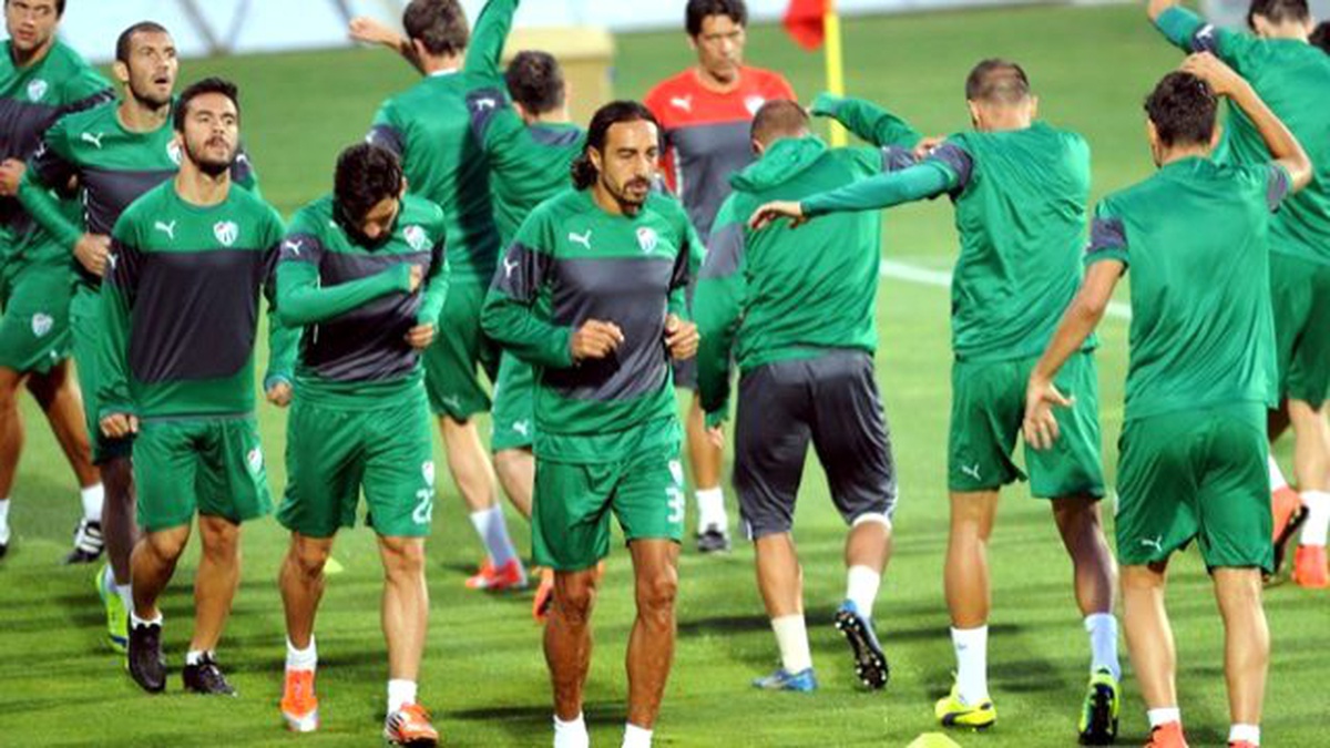 Bursaspor\'da, Osmanlıspor Maçı Hazırlıkları Başladı