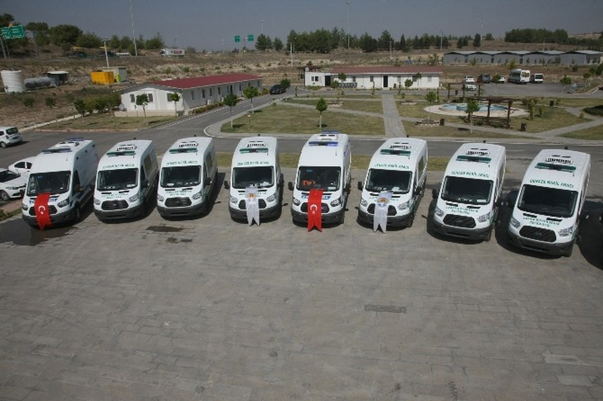 Büyükşehir\'in Hizmet Aracı Filosu Güçleniyor
