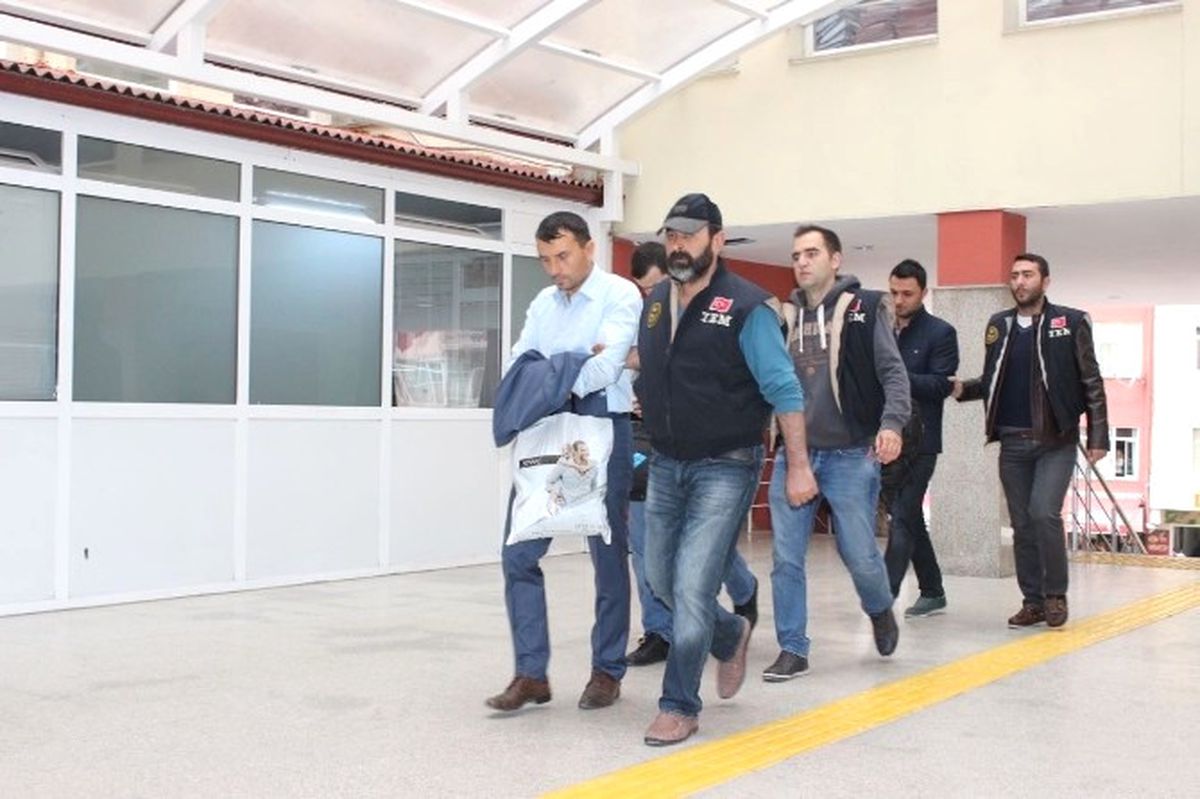 Bylock Kullandığı İddia Edilen Koruma Memurları Adliyede