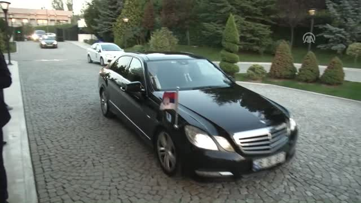 Çavuşoğlu-Daciç Görüşmesi