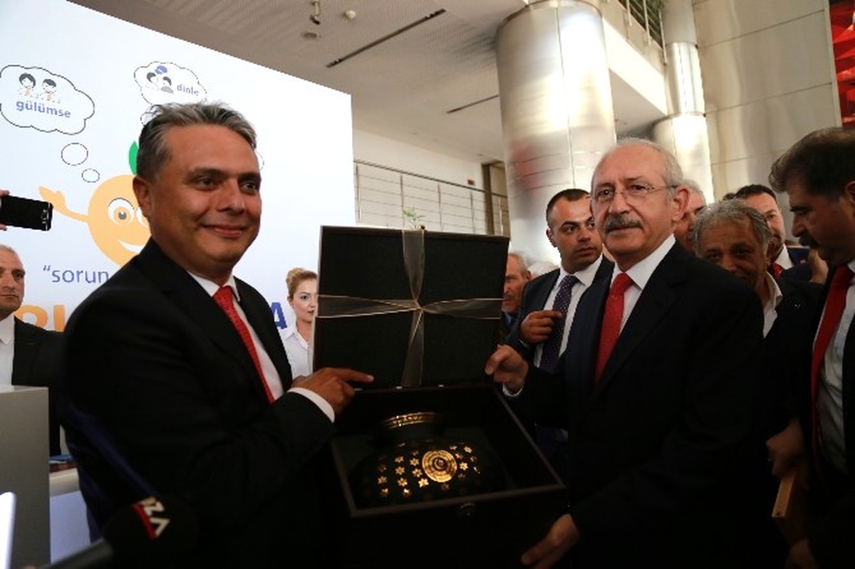 CHP Genel Merkezi\'nde "Muratpaşa Belediyesi Tanıtım Günleri" Başladı