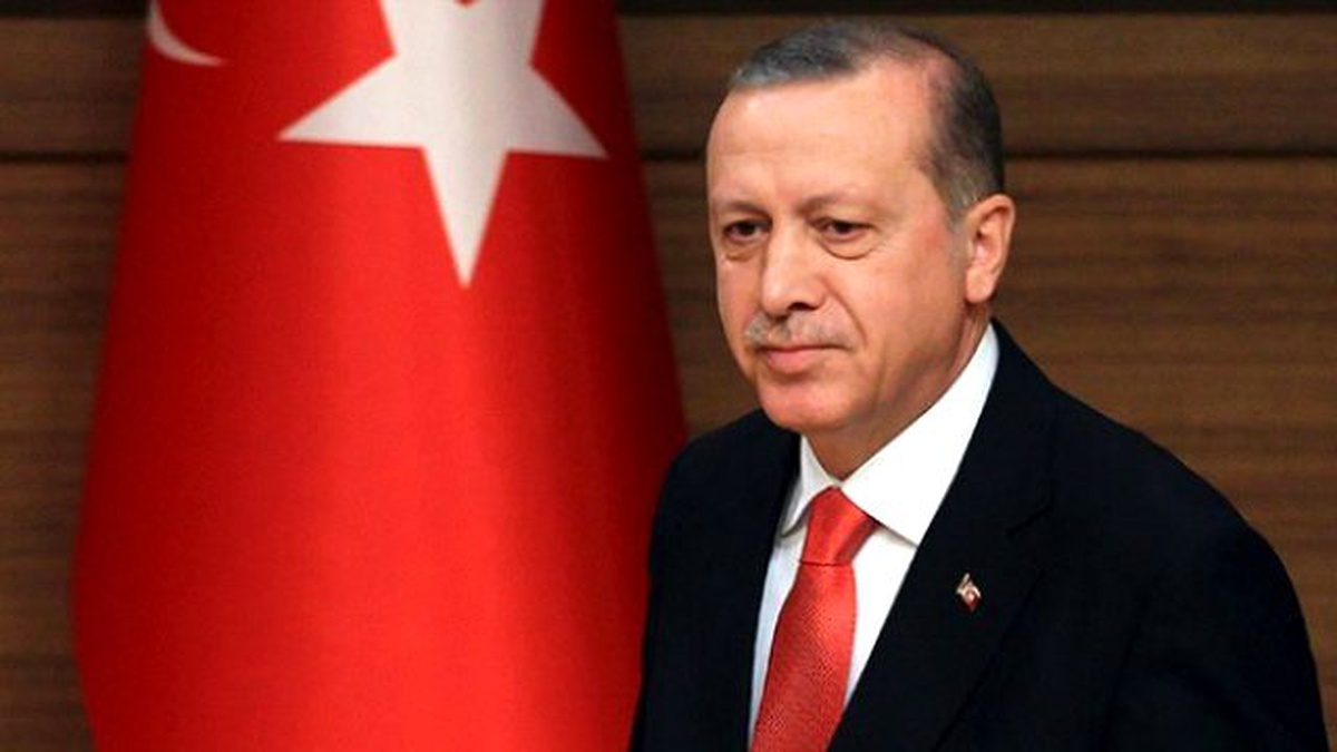 Cumhurbaşkanı Erdoğan\'ın Kabulü