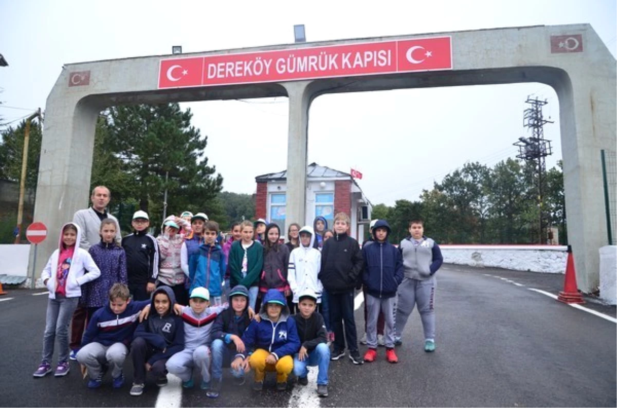 Dereköy Sınır Kapısı\'na Eğitim Gezisi