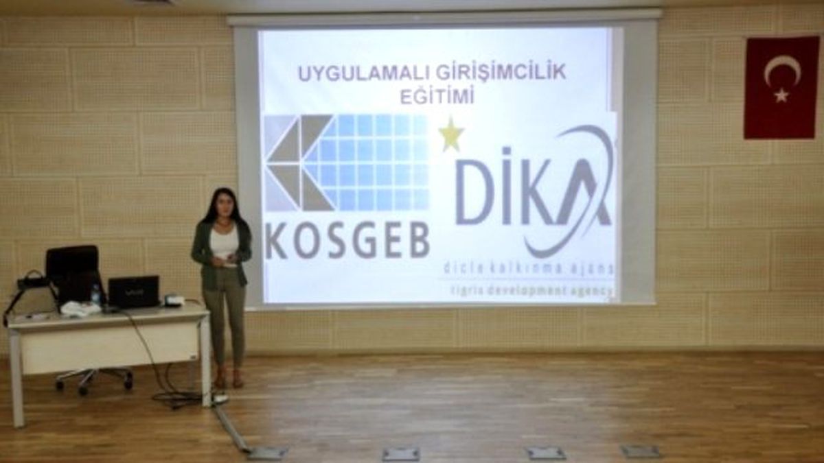 DİKA, 30 Kişiye Girişimcilik Eğitimi Verecek
