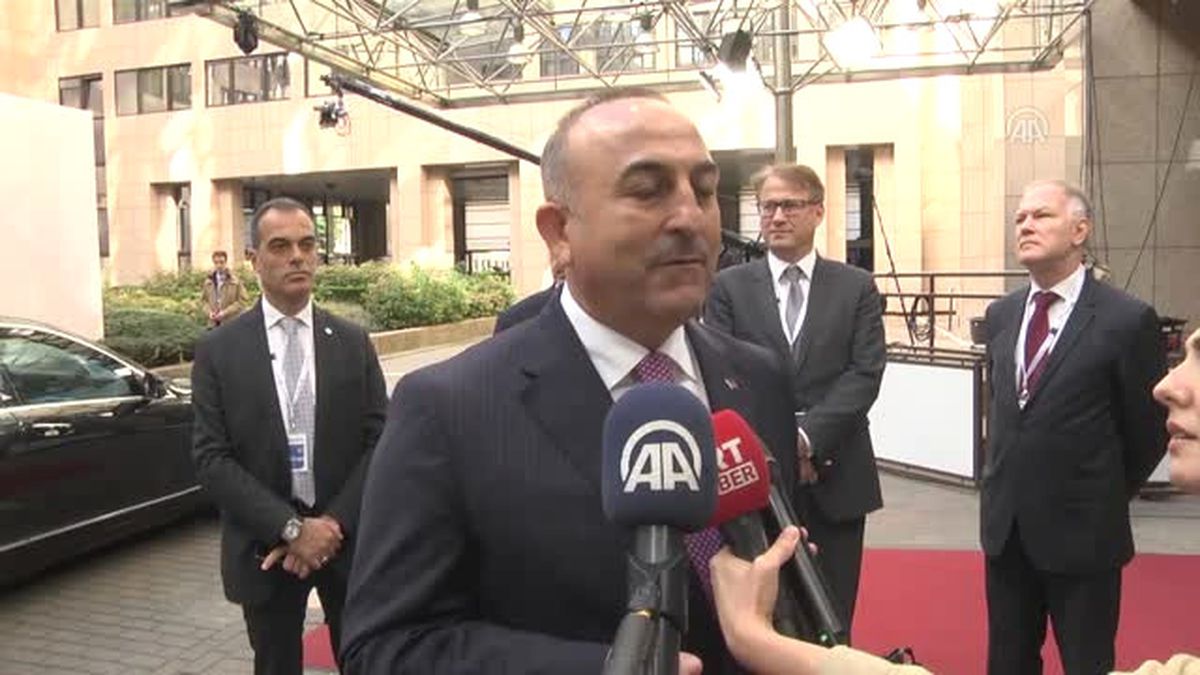Dışişleri Bakanı Mevlüt Çavuşoğlu