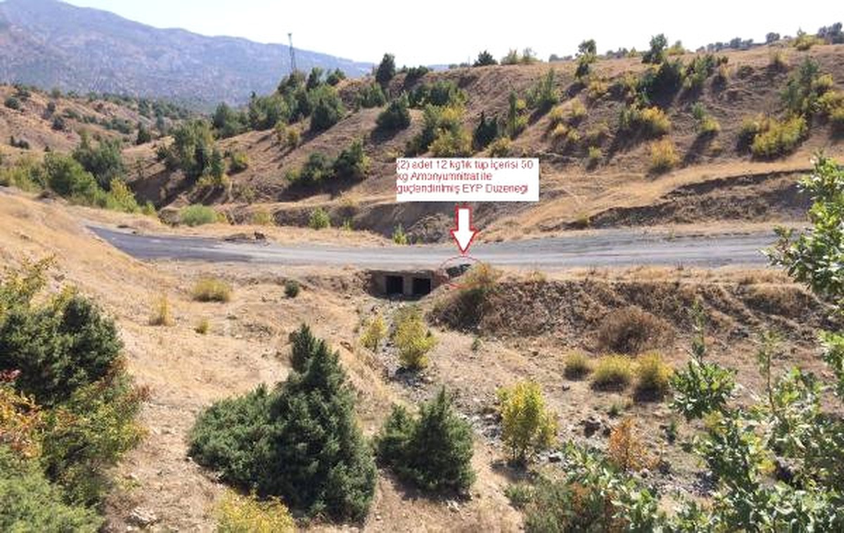 Diyarbakır\'da 100 Kilo Patlayıcı Ele Geçirildi