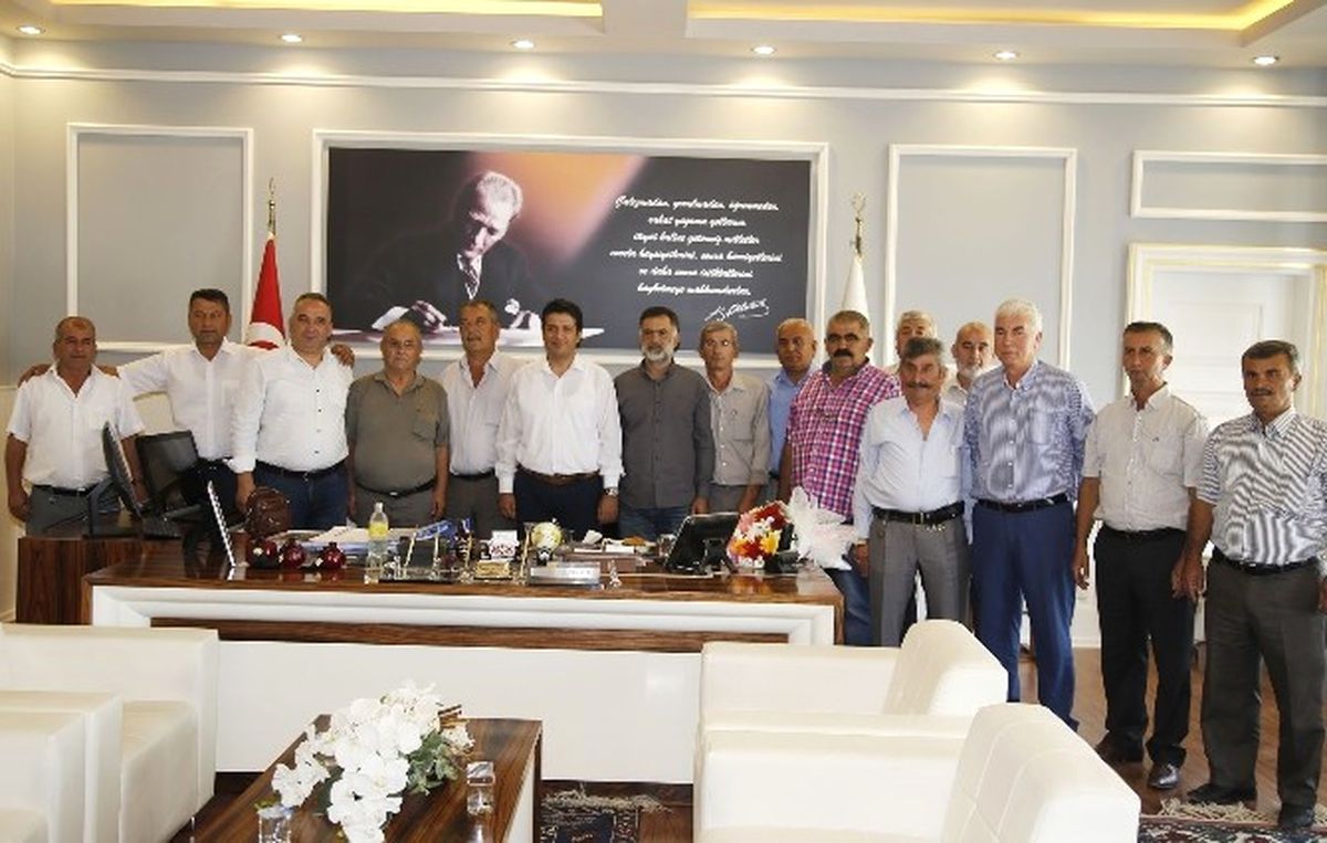 Döşemealtı\'nın Muhtarlarından Birlik Mesajı