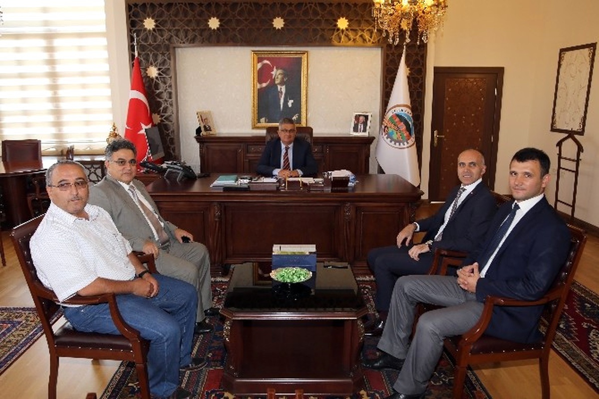 DSİ Müdürü Birol Çırar, Vali Pekmez\'i Ziyaret Etti