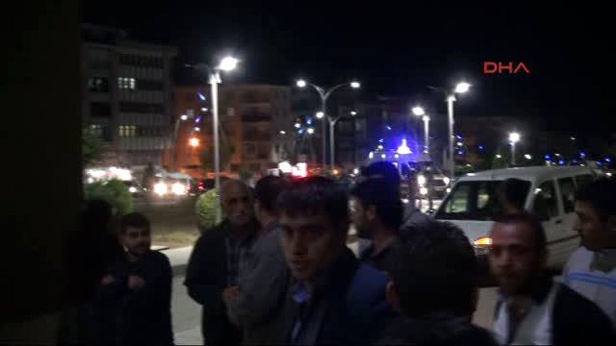 Elazığ\'da Koruculara Silahlı Saldırı: 1 Ölü, 1 Yaralı