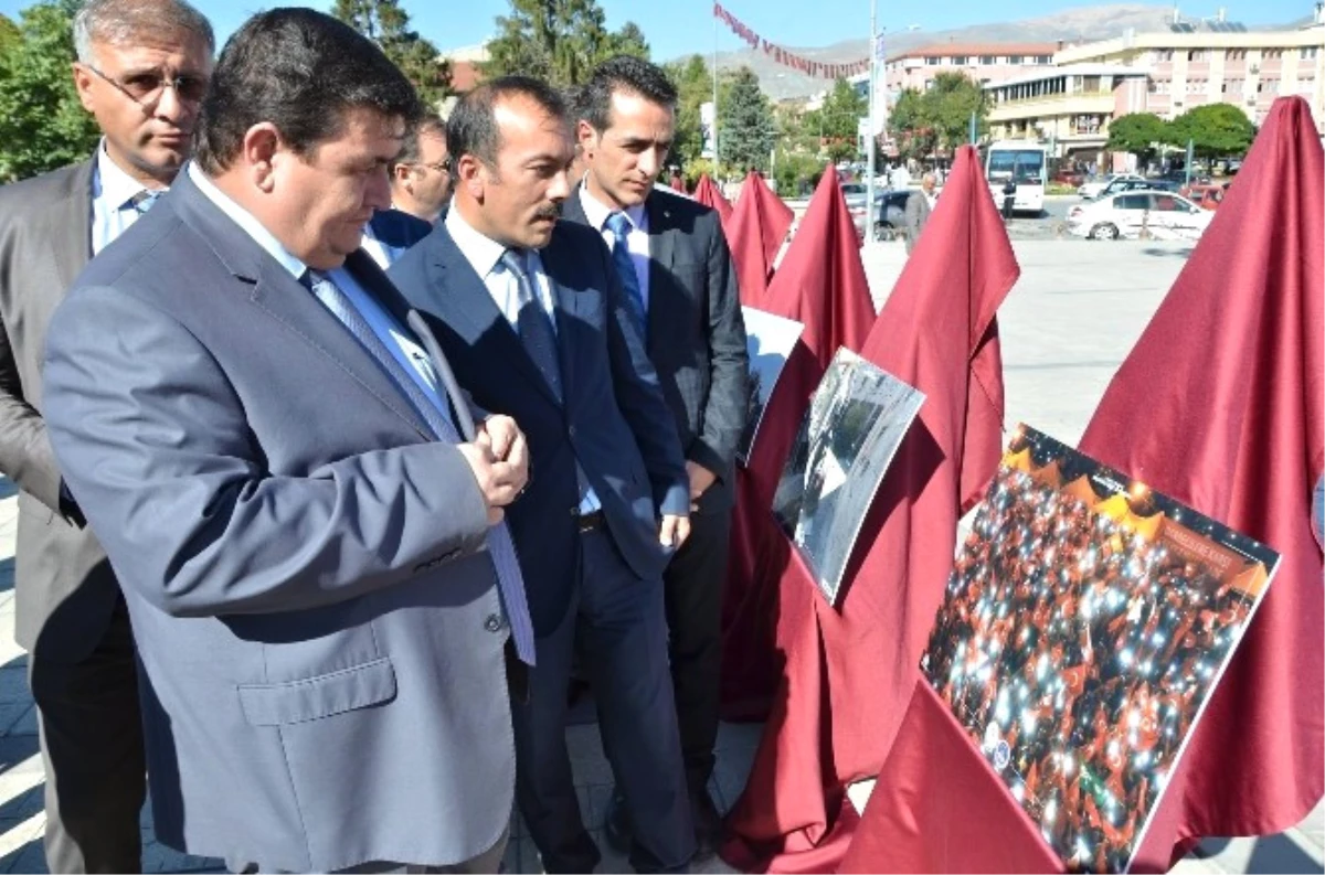 Erzincan da 15 Temmuz Milli İrade Ruhu Yaşatılıyor