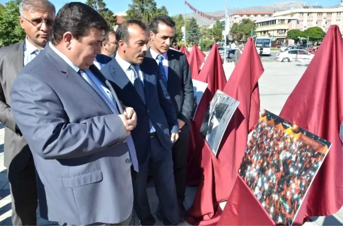 Erzincan da 15 Temmuz Milli İrade Ruhu Yaşatılıyor