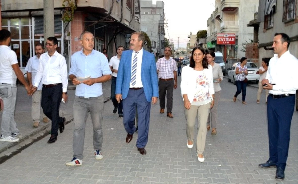 Eş Başkanlar Mutlu ve Türk, Halkla Buluşmaya Devam Ediyor