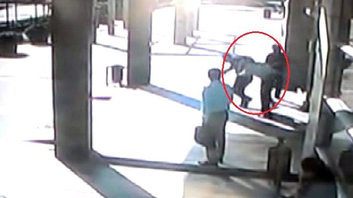 Eski Emniyet Müdürünün Adliyeden Kaçma Anı Güvenlik Kamerasında