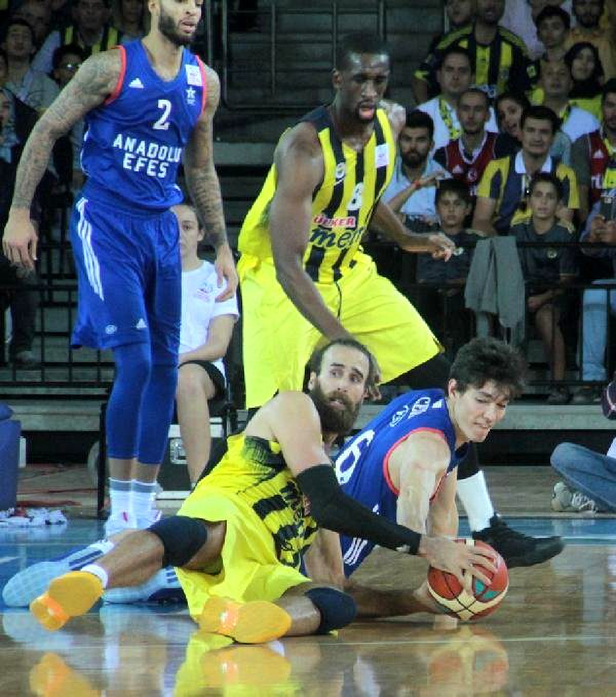 Basketbol: 32. Erkekler Cumhurbaşkanlığı Kupası
