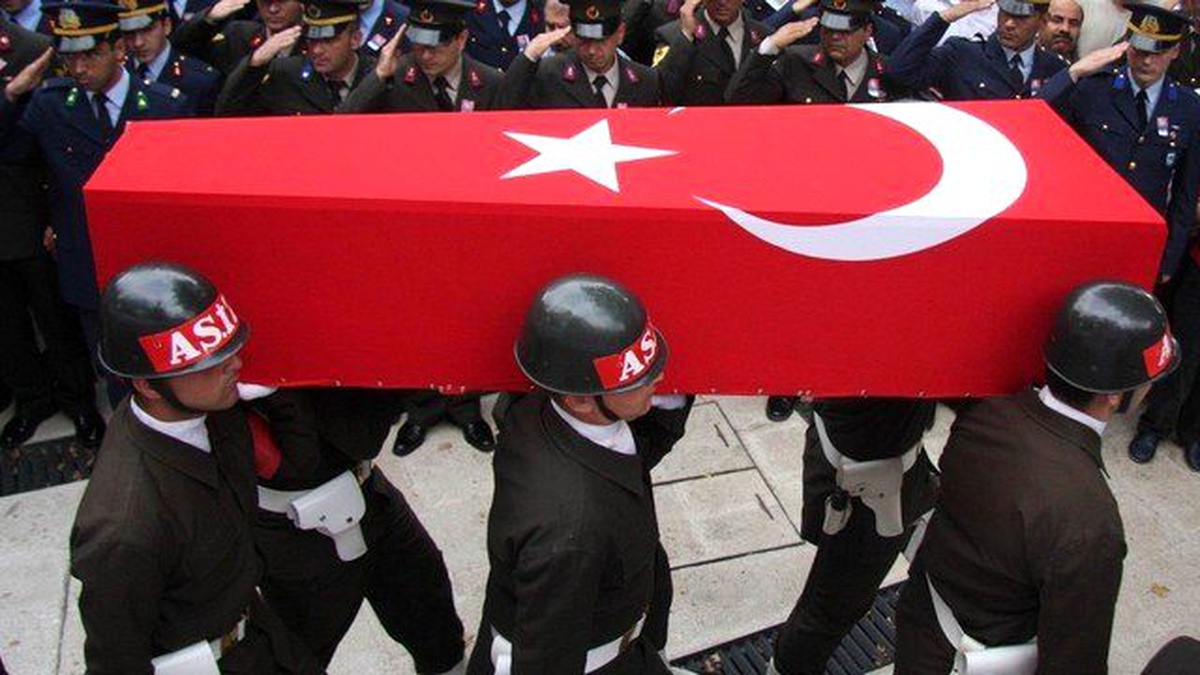 Fırat Kalkanı Harekatında 11\'inci Şehit