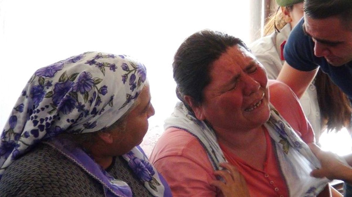 Fırat Kalkanı\' Şehidinin Baba Ocağına Ateş Düştü