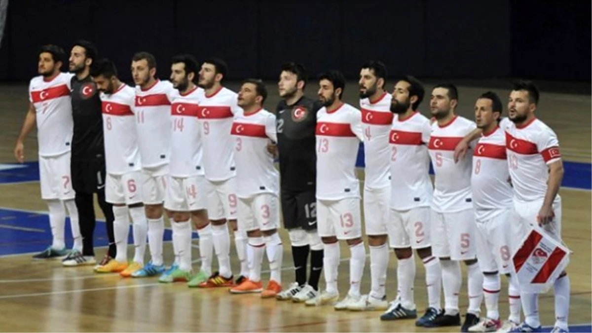 Futsal: Hazırlık Maçı