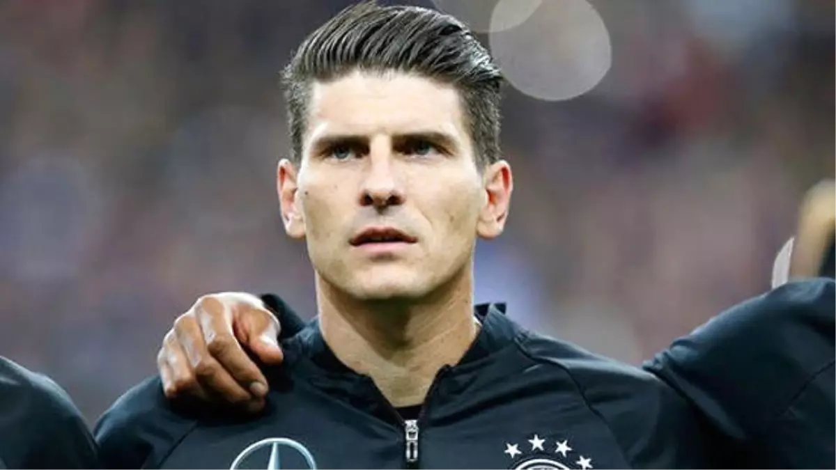 Galatasaray, Mario Gomez İçin Wolfsburg\'la Görüştü