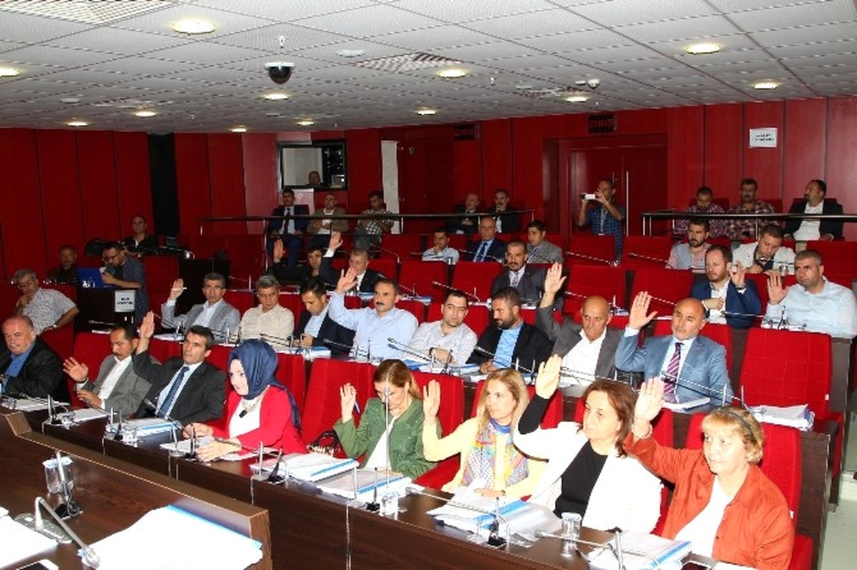 Gebze Belediyesi Ekim Ayı Meclisi Başladı