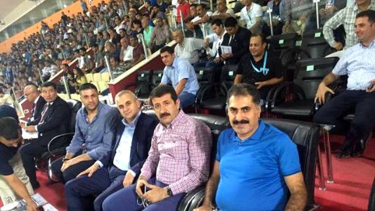 Gençlik Spor takımı yalnız bırakmıyor