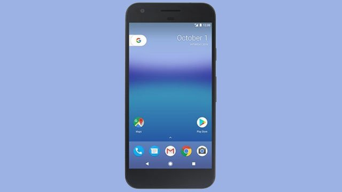 Google Pixel Xl: Dev Ekranlı Canavar